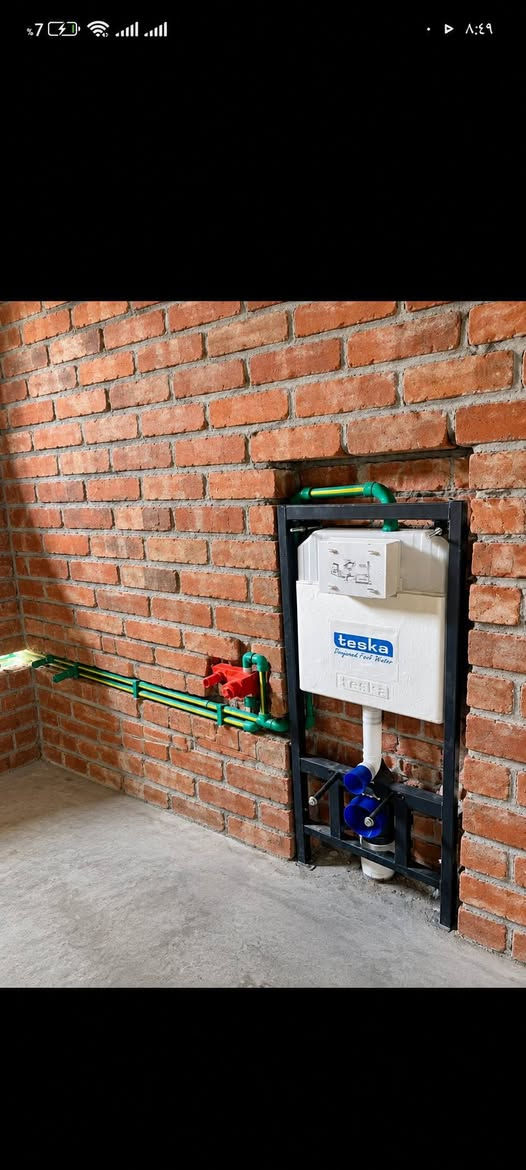 🏗️ من أول خطوة بالتأسيس... نرتبها صح 🔧

💧 تأسيس صحيات
🚿 تمديدات ماء وصرف صحي
⚡ تأسيسات كهربائية
💡 تمديد وتنظيم الخطوط
🏠 تأسيس كامل للمنازل والمشاريع

📐 دقة بالتنفيذ
🛠️ ترتيب بالعمل
✅ اهتمام بكل تفصيلة

شغلنا يبدأ من التأسيس، والنتيجة تبقى لسنين.

🔧💧⚡ شغل مرتب... تأسيس مضبوط

للتواصل

*********** البصرة, العراق
