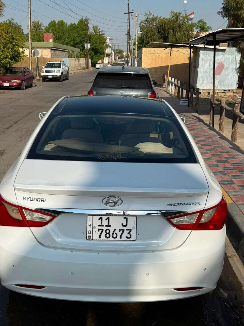 #للبيع
سوناتا 2011 خليجي
مكينه2400دوش
رقم بغداد باسمي 
مكفوله من الصبغ بيها بارد بمكانين كد شبر 
سيارة جاهزة وخير من الله 
السعر ١٣٢ 
***********
