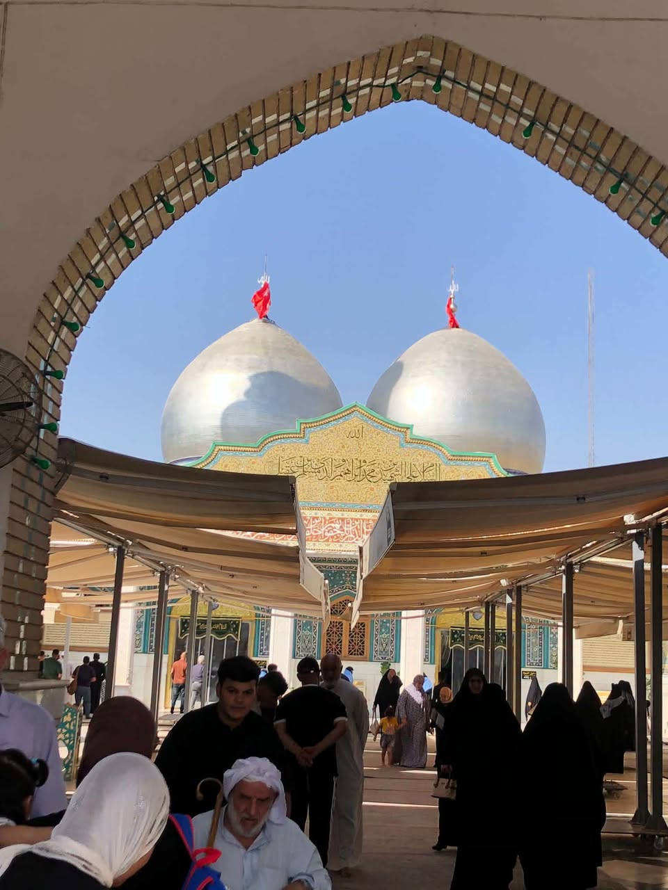 كربلاء المقدسة • الخميس ١٢:٣٠ • الشعلة الأولى