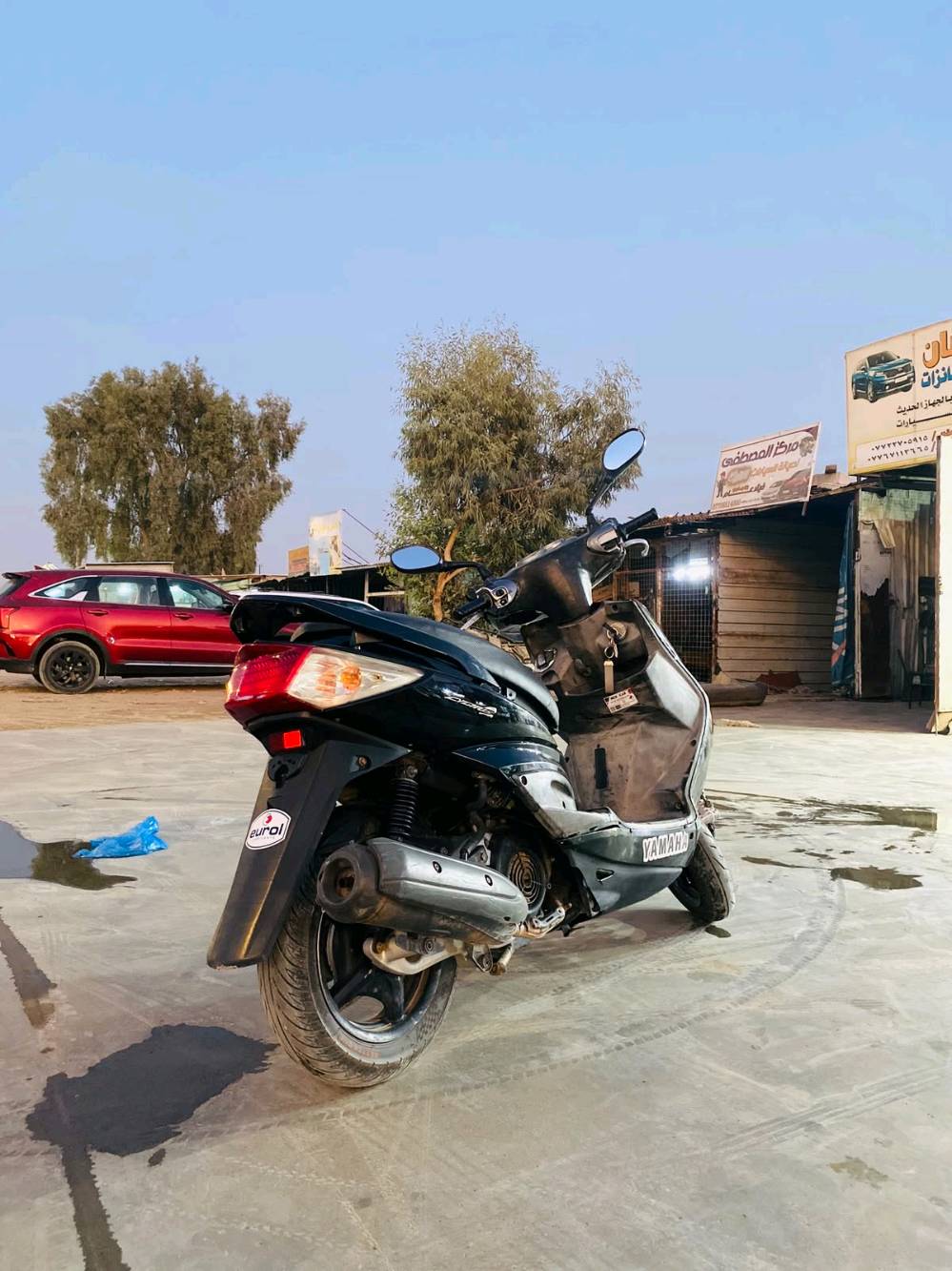 دراجه سكنس فحل  نكره سلف ويحتاج الها ترتيبات بسيطه دراجه اي عيب ما بيها  والكلجات على وضع الوكالة والدراجه شلعه ومعدل ولا تنقيص ولا تبخير 🤍+ مكاني بغداد الراشديه
سعرها 500 وبيها مجال بسيط
للتواصل ( *********** )