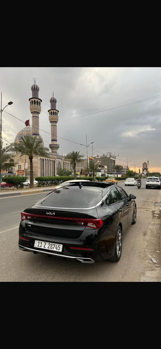 كيا K5 • ٢٠٢٤ • حادث بغداد