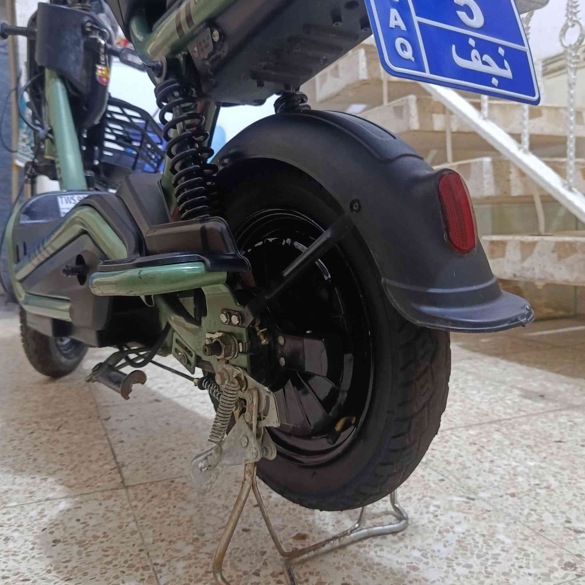 النجف الاشرف حي السلام
دراجه بريمر حجم 14 SUBER BIKE 

فولل مواصفات دراجه جديده بعدهي شخط مابيه 

ديجي عالي + اشاير + هورن قوي + لايت ولد عالي  بطاريات جدد 
ملف بعده وضع الوكاله 
دراجه نضيفه وما متعبه ابد 

رايده ب 275 وبيه مجال دراجه تسوه 

متواجد ماسنجر 
رقمي ***********
