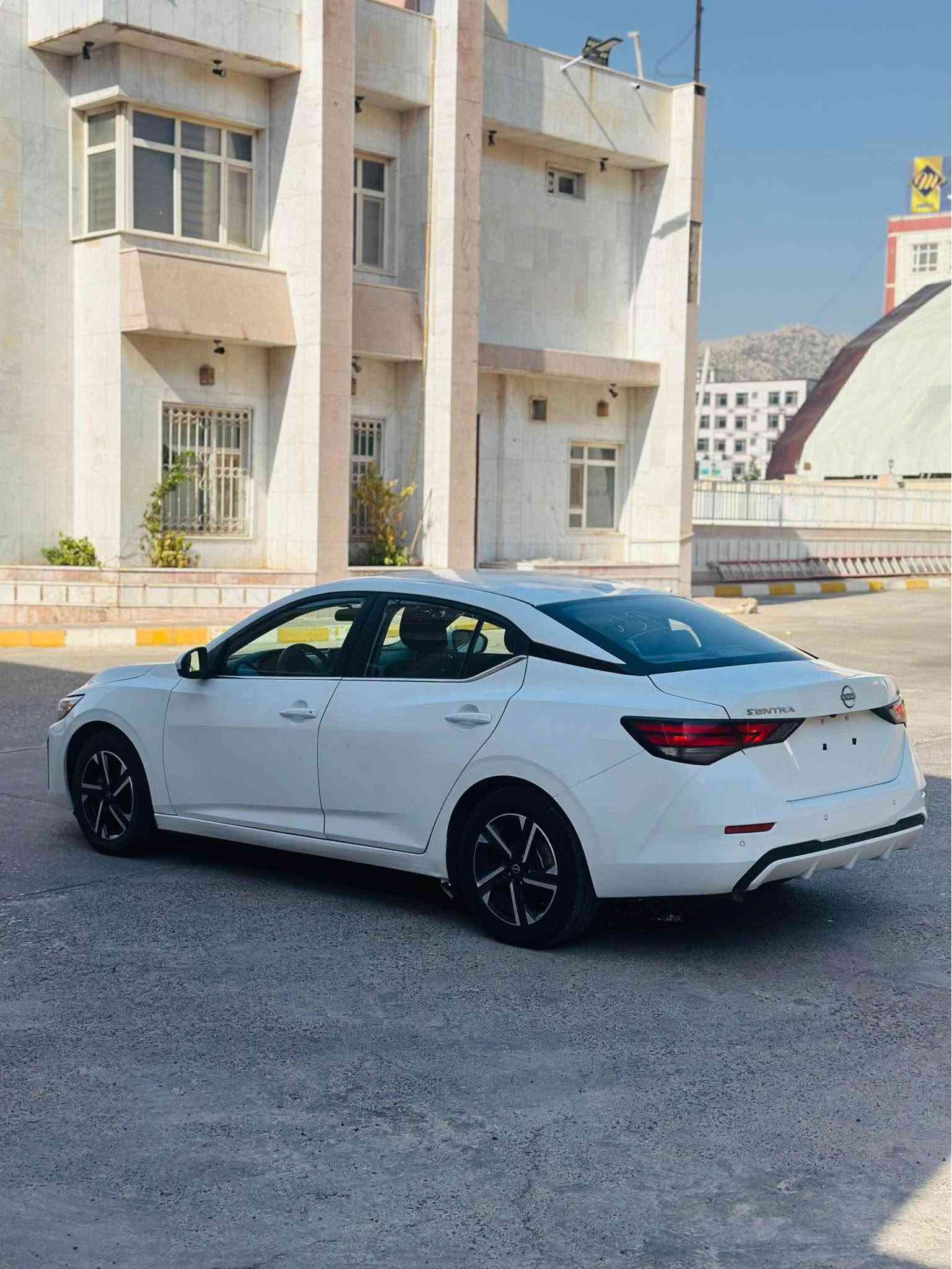 نيسان سنترا 2024 بيع عام صبغ بدون دواغل مواصفات SV سعر102$مكان سياره اربيل *********** أربيل, العراق
