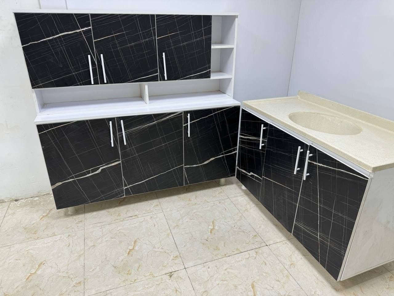 كاونتر متر ونص • سنك متر و٢٠ • مرمر