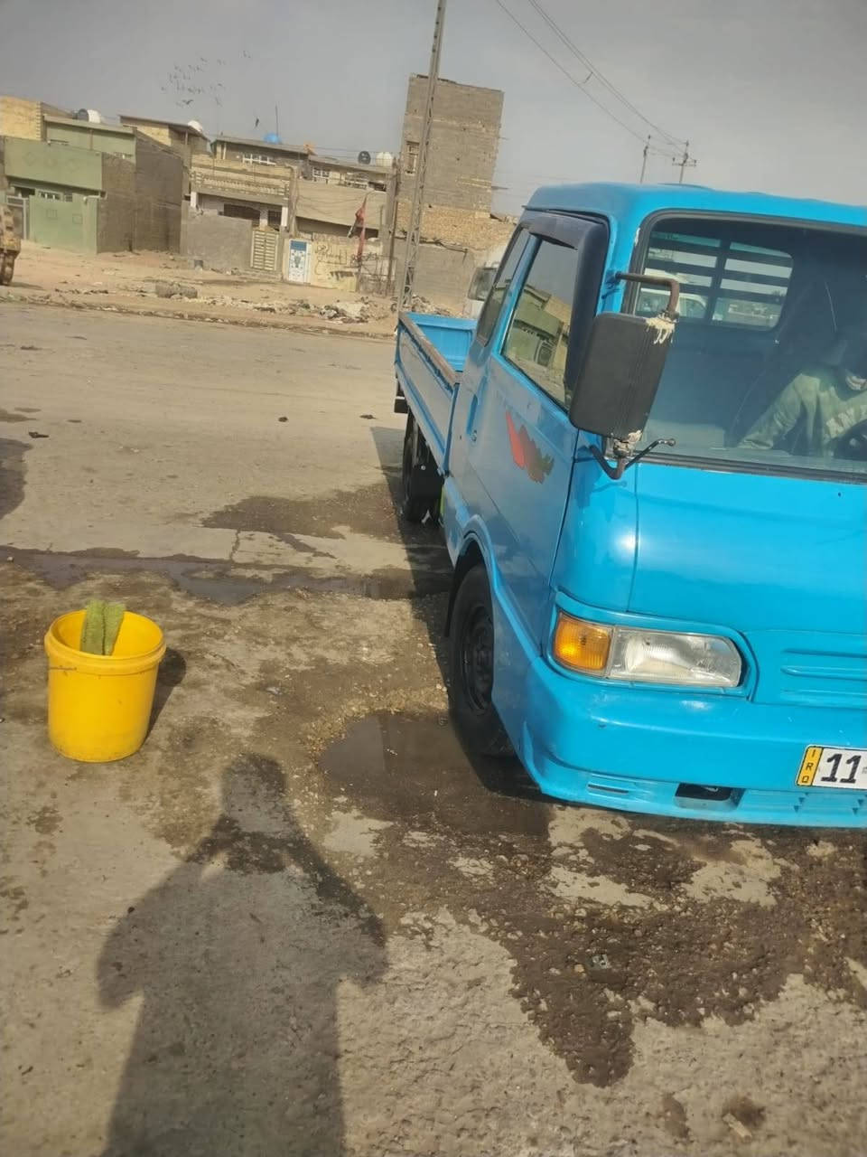 كيا • موديل ٩٦ • بغداد مدينة الصدر