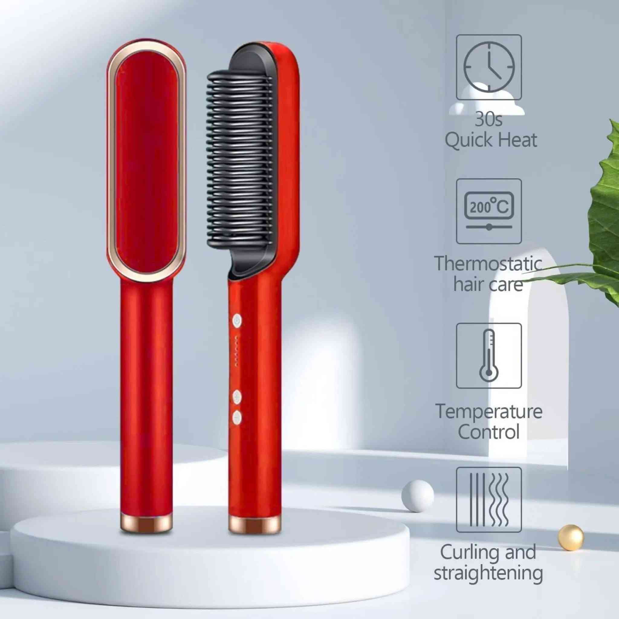 مشط وتسريح الشعر الحراري الاحترافي (Hair Straightener Brush)
​✨ تنعيم وتسريح سريع: يدمج بين الفرشاة والمكواة لتنعيم الشعر بمرورة واحدة.
✨ درجات حرارة متعددة: التحكم بدرجة الحرارة لتناسب كافة أنواع الشعر.
✨ تصميم آمن: أسنان سيراميك تحمي فروة الرأس من الحرارة المباشرة.
✨ ملحقات مدمجة: يأتي مع مسكات (قراصات) شعر للمساعدة في التقسيم والتسريح.
​📍 بغداد - البلديات | 🚚 توصيل لكل المحافظات
📞 للحجز والطلب: ***********
