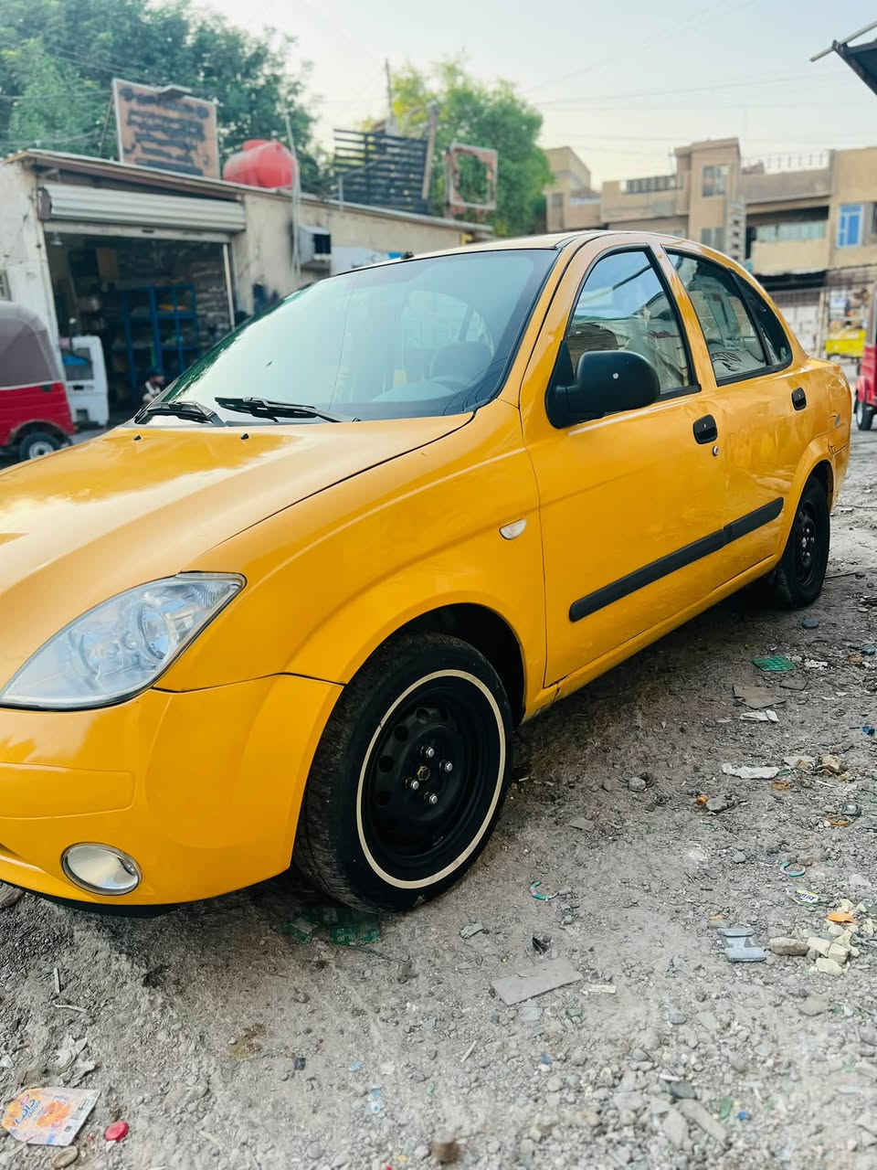 سلام عليكم طيبه موديل 15بيه بس جاملغ خلفي وكلشي جديد مكينه جديده تايرات تخم جديد صدر جديد باتري جديد مصفره غرامات وهيئه مكاني بلديات ***********
