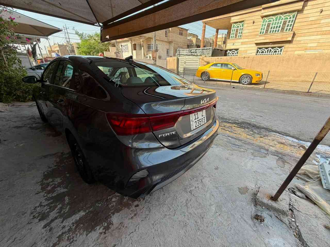 السلام عليكم كيا فورتي ٢٠٢٣ وارد امريكي حادث جاملغ وبنيد وسونار موجود بل منشور كير ومكينة مكفولات ماشية ٣٨ ميل سيارة كاملة للااخير برغي نقص مبيهة نص فول داخل ابيض رادار جانبي وأمامي السعر١٢٧ وبيهة مجال مكاني بغداد البلديات 
***********
