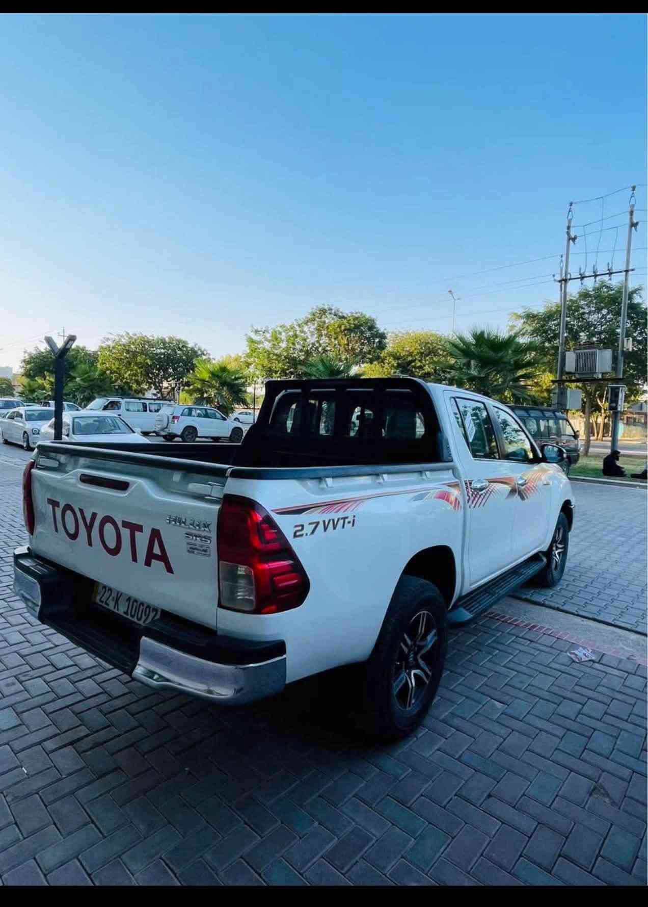 هايلوكس • ٢٠١٦ • كفالة