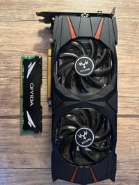 GTX 1060 6GB • IGAME • DDR4 3200