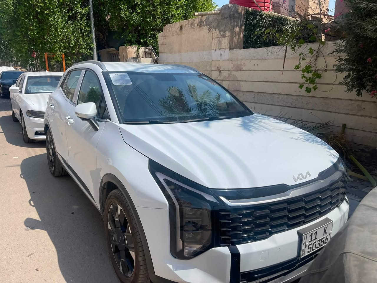 سبورتج ٢٦ وكالة الدولية
ماشية ٥٠٠٠ كم
رقم بغداد 
مكينة ٢٠٠٠
مكفوله كفاله عامة 
كشنات كهرباء 
كشنات تدفئة
ويل ١٩ 
تحكمات ستيرن 
جنطة كهرباء
تشغيل عن بعد 
مرايات كهرباء  
السيارة على وضع الزيرو 
مكاني الناصرية
***********
