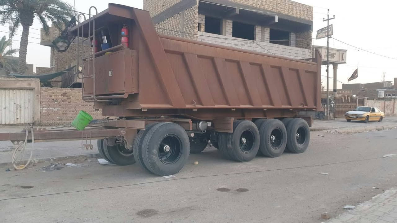 مقطوره للبيع تفصال  الستفسار 0‪7810604793
