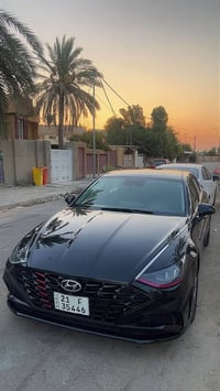 سوناتا ٢٠٢٠ • محرك ٢٥٠٠ • حادث أمامي