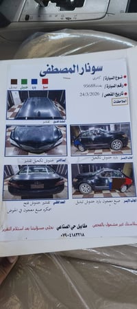 سوناتا ٢٠٠٩ • ٩٥٦٨٨ كم • صلاح الدين دجيل