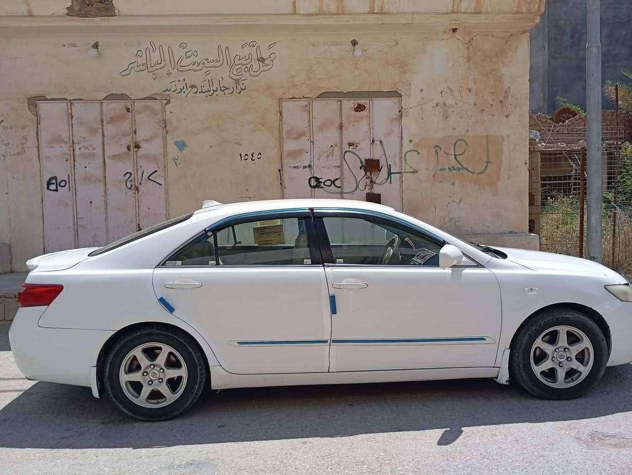 كامري للبيع موديل 2009 خليجي رقم بغداد مصبوغه حزام محرك2400 السعر 87 الاستفسار ***********

