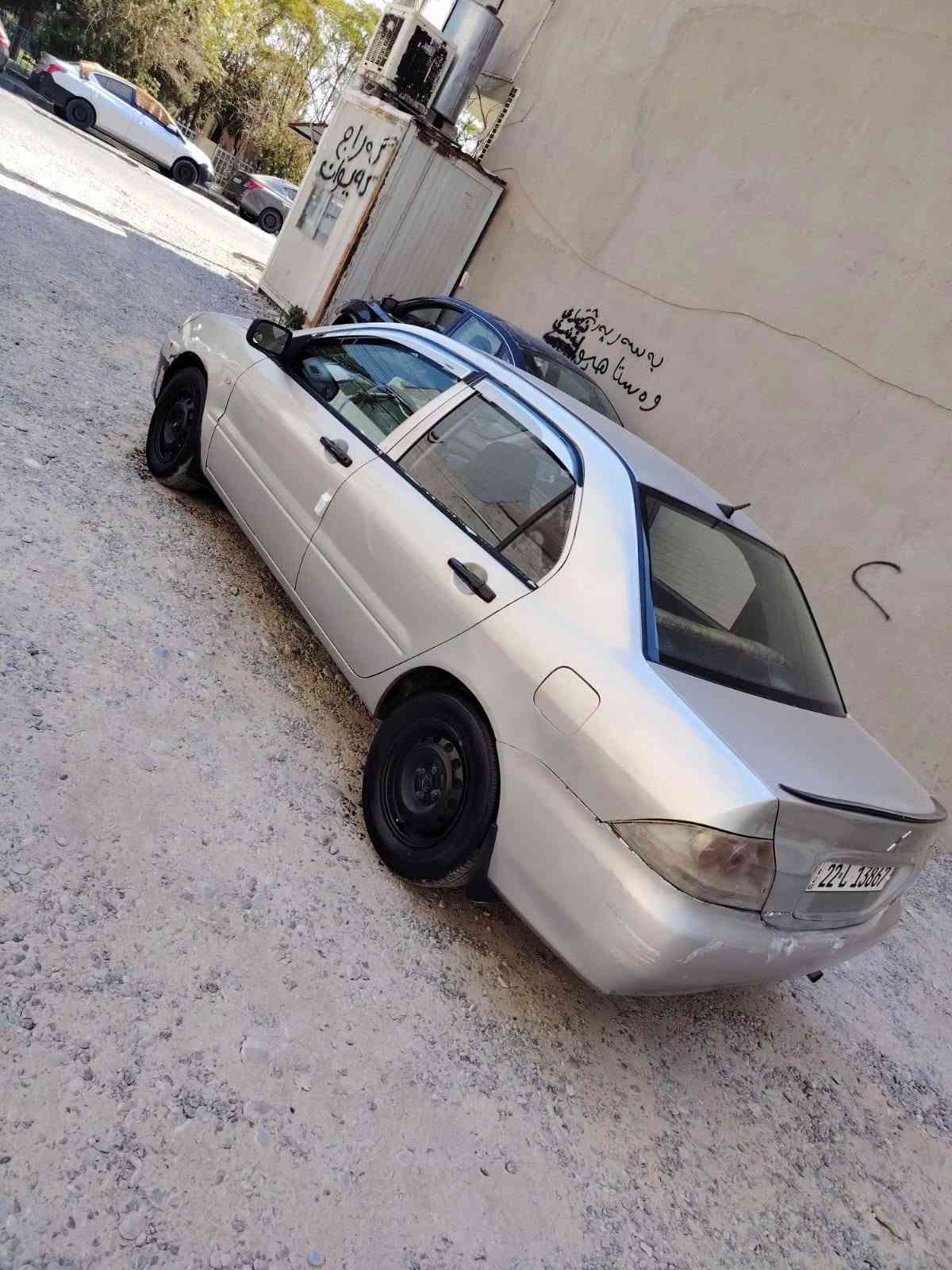 السلام عليكم بيع مستعجل وبسبب الظروف لانسر موديل 9 شمالي تريد تحويل تريد وكاله السعر ب 58 تفاصيل اكثر الاتصال على الرقم*********** واتساب عنوان السياره بغداد
