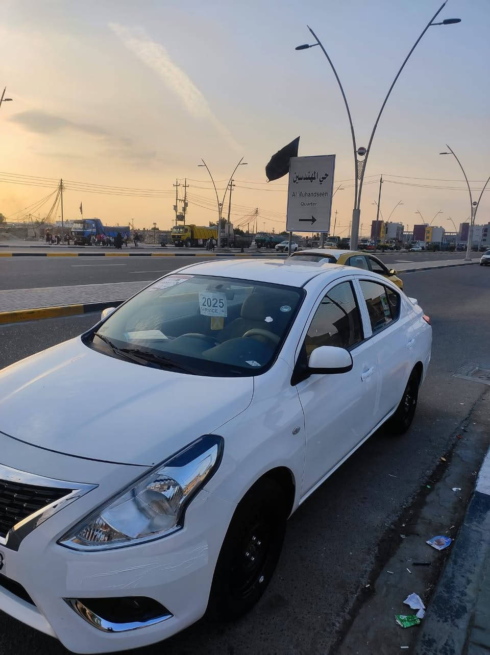 نيسان سني مديل 25 هندي بليته زركه كفاله عد بارد بسيط بخشم البنيد وشويه بلدوسه السعر 123 رقمي *********** وتساب  مكاني بصره
