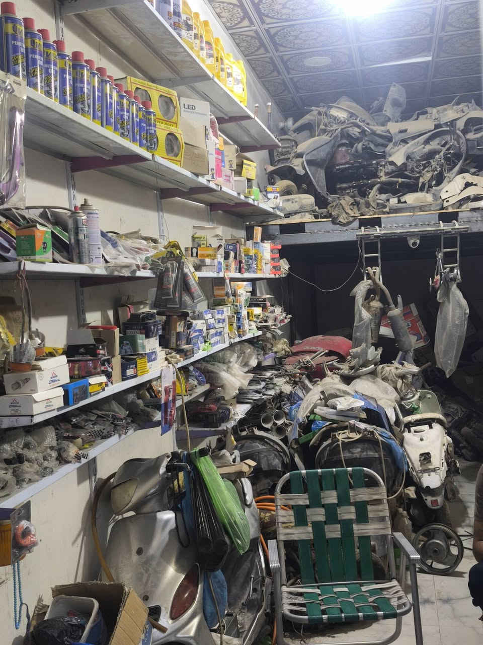 مكلف بالنشر مكلف بالنشر

سلام عليكم محل تصليح وبيع دراجات كامل مكمل للبيييع مابيه نقص

قطع غيار بكل الانواع موجودة

دراجات بانواعهة من 60 من سكاي ويف من جيفور من كير من سكنس كل الانواع موجودة ومختلف النضافة بلقليل 25 دراجة وحتة قطع التفصيخ خير من الله كلشي تلكة

تريد تاخذ الغراض وتبقة بالمحل تريد تاخذ الغراض وتعوف المحل بكيفك

سبب البيع عدم التفرغ والانشغال بعمل اخر
عنوان المحل ناصرية تقاطع الثورة مجاور عمارة اسطنبول

التفاصيل كاملة تواصل وية صاحب المحل

صفاء ابو رضا
***********

