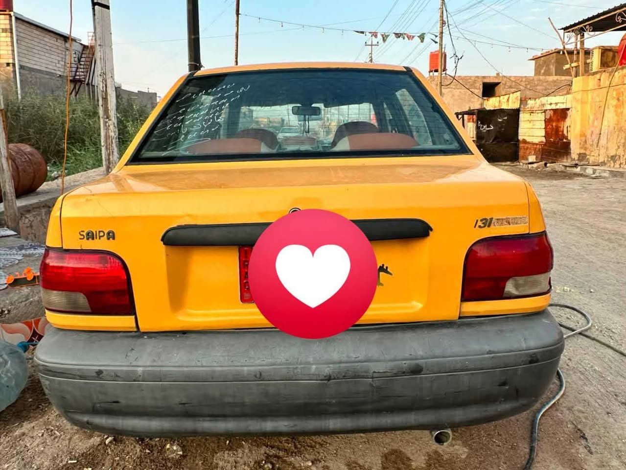 السلام عليكم
سايبا 131 موديل 2017 سياره گير محرك مكفولات  سحبه حلو تبريد عوزه بس غاز صدر امامي جديد رقم بصره سنويه منتهيه 2022 شهر 11 راعيه موجود سياره حلوه ونظيفه شوف العين وغرفته حلوه عوزه ترتيبات عليه غرامه 3 ورقات يطيحن من سعره اذا تريد 

السعر 29 وبيه مجال حك الجيه 

اتصال ***********
