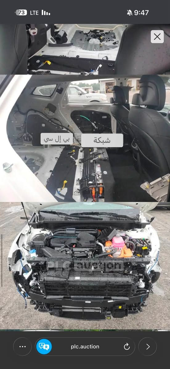 للبيع | كيا سبورتج 2025 SX Prestige

- الموديل: 2025
- الفئة: SX Prestige (فل أوبشن)
- المحرك: 1.6 لتر تيربو
- ناقل الحركة: أوتوماتيك
- نظام الدفع: AWD (دفع رباعي)

المواصفات:
- سقف بانورامي
- شاشة عدادات رقمية
- شاشة ترفيه كبيرة تدعم Apple CarPlay وAndroid Auto
- كاميرات 360°
- حساسات أمامية وخلفية
- مثبت سرعة ذكي
- نظام الحفاظ على المسار
- رادار أمامي مع فرملة طوارئ
- مراقبة النقطة العمياء
- مقاعد جلد
- مقاعد أمامية كهربائية مع تبريد وتدفئة
- تدفئة للمقود
- تشغيل بصمة (Smart Key)
- شاحن لاسلكي
- باب خلفي كهربائي
- إضاءة LED أمامية وخلفية
- جنوط ألمنيوم قياس 19 إنج

( السياره هذا حادثها مكفوله من التبديل فقط  السياره بيها بارد بس ونضربت عدي بلباب هنا بلعراق وبعدها ممصلحة تاخذها عل ضربتها ضربة بسيطه نتفق عليها سنوية ب اسم تحويل ثاني يوم او نفس الساعه 
متوازي عل بيعتها ) السياره قفلها 215$)
***********
