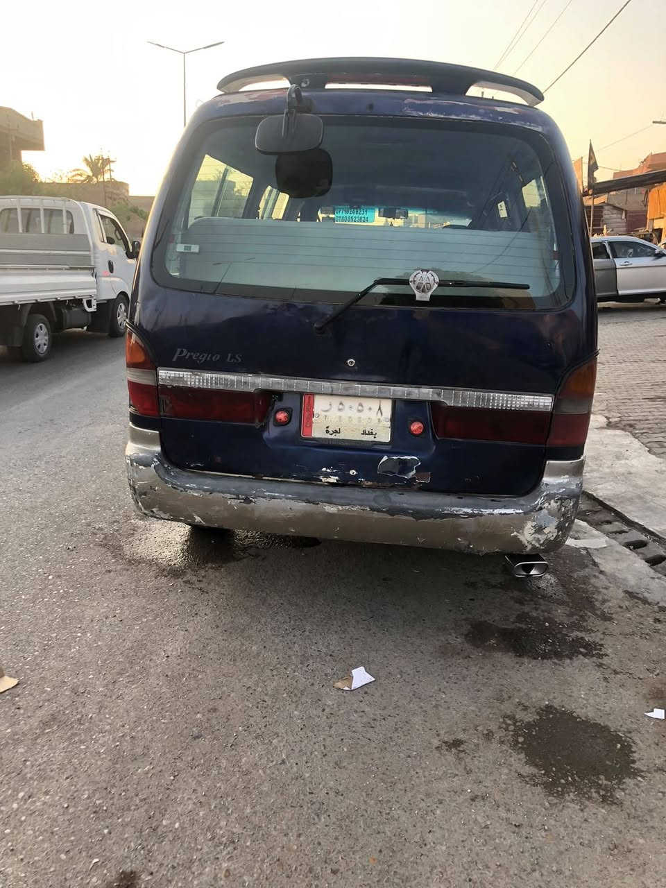 بريجو للبيع موديل ٩٦ بسمي السنوية نهاية ٢٠٢٧ السعر ٥٧وبيها مجال  مكاني ديالى بلدروز الاتصال ***********

نص مكتوب في الصور:
- ***********
- ***********