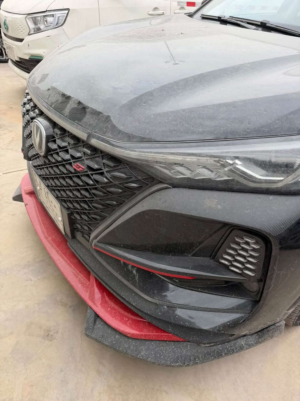 شانجان CS75 • موديل ٢٢ • ٣ قطع صبغ