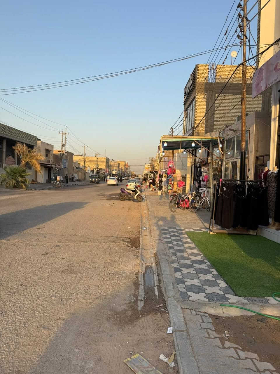 نجف شارع نصر • تجاري • ١٠٠م