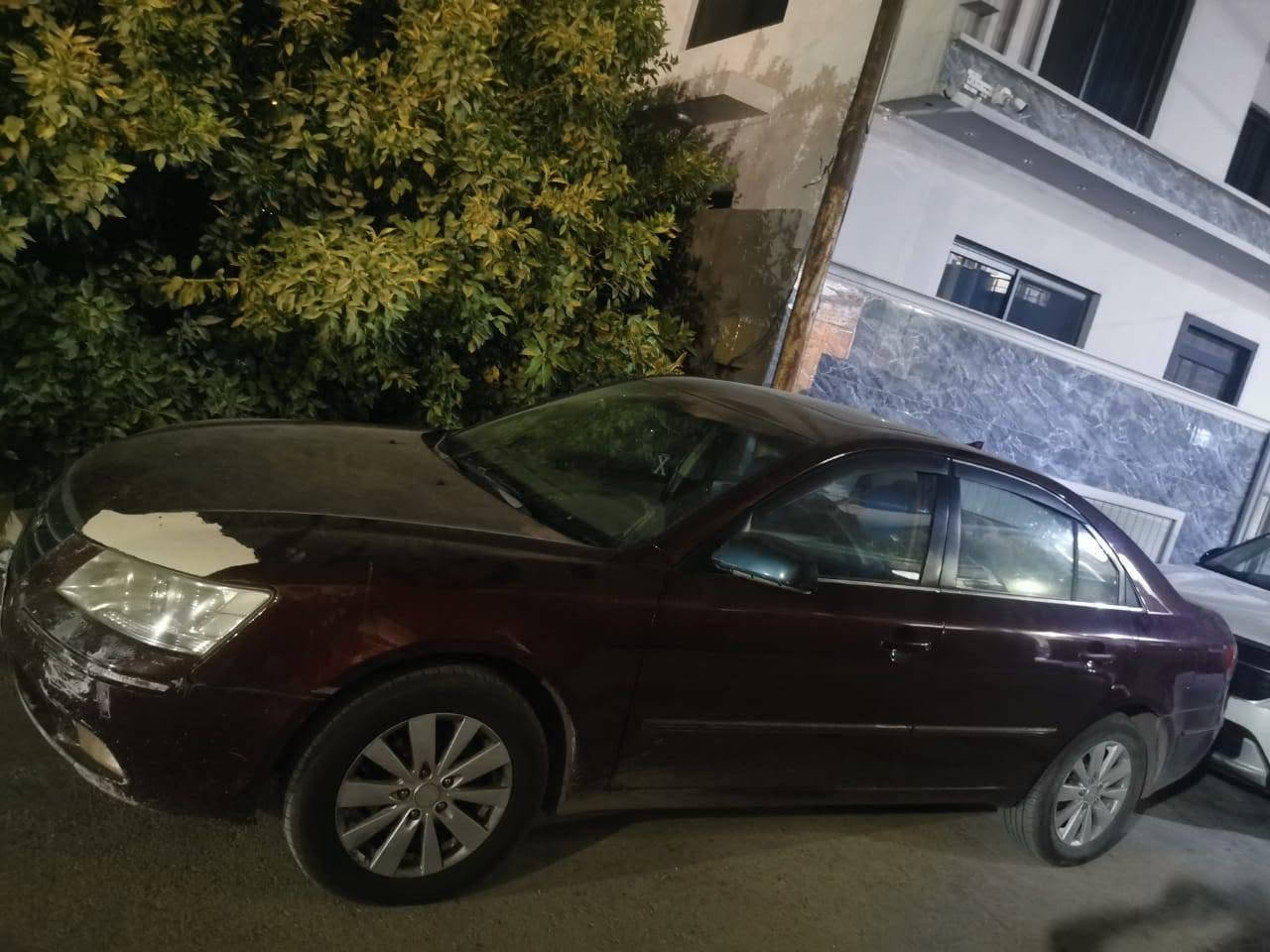 سلام عليكم للبيع سوناتا 2009 مارون وارد أمريكي رقم بغداد مكينه 2400دوش مواصفات كشن كهرباء فتحه داخل صاج كير مكينه بلاد لا صرف لا تبخير  تخم تاير حدايه قبل شهر مشتلغه كله جديد امامي خلفي ضرر موضح بصور صبغ 3قطع أثر جدار سياره ليبل واحد مكان سياره ديالئ بعقوبه استفسار أكثر اتصل ع ***********

