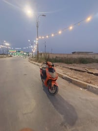 دراجه • سلف • كهربائيات شغالة