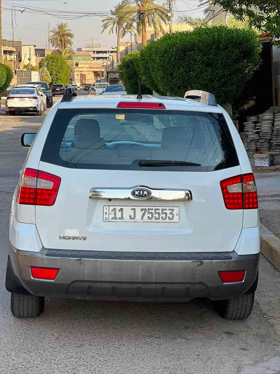 السلام عليكم  كيا مهافي
الموديل ٢٠١٢

السعر ١١٨ & بيهه مجال بصيط 

السياره وارد خليجي 

فته سقف 
كامره 
شاشه
فور ويل 
٧ راكب 
٣ قطع تبريد 
السياره فول عده البصمه

كير محرك ما مفتوحه ولا رواجز ولا تبخير 
بيهه صبغ باب فقط السياره جديده بل عافيه ع ياخذهه هزه وسنويه جديد ثاني يوم تحويل 
مكان بغداد البلديات 

***********
