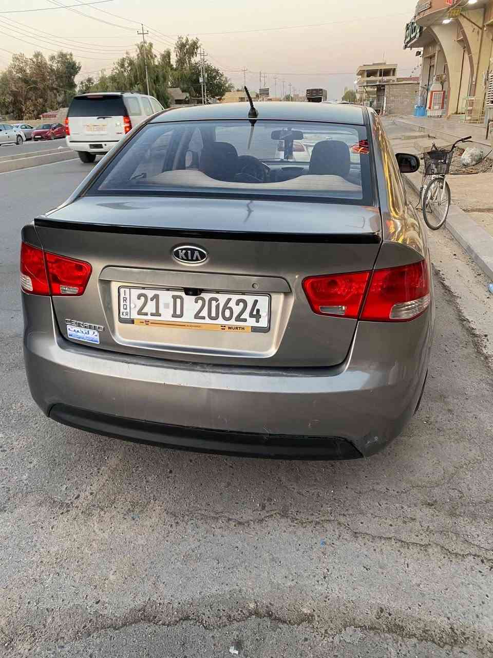 🚗 للبيع فقط وبسعر مناسب 96$ فقط
🔥 كيا سيراتو خليجي موديل 2013 🔥
✅ مكفوله كفاله عامه
✅ شرط گير ومحرك وتبريد ثلج 
✅  بارد فقط مكان واحد
✅ رقم سليمانية — شرط التحويل والغرامات
💰 السعر: 96$ فقط
📍 مكان السيارة: صلاح الدين / تكريت
📞 للاستفسار:
***********
📱 واتساب: ***********
 وحياكم الله 🌹 تكريت, صلاح الدين
