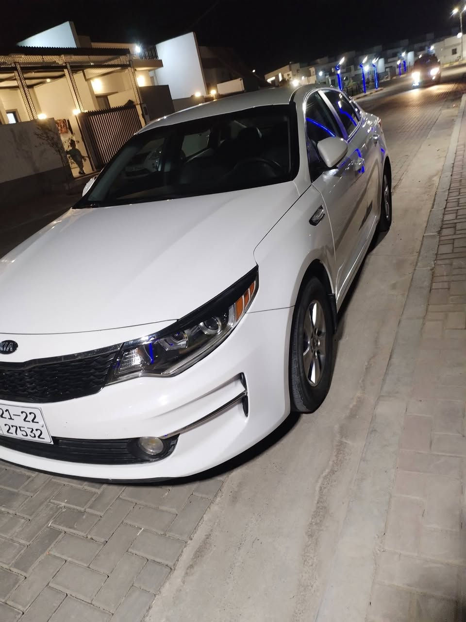 أوبتيما • ٢٠١٦ • غاز