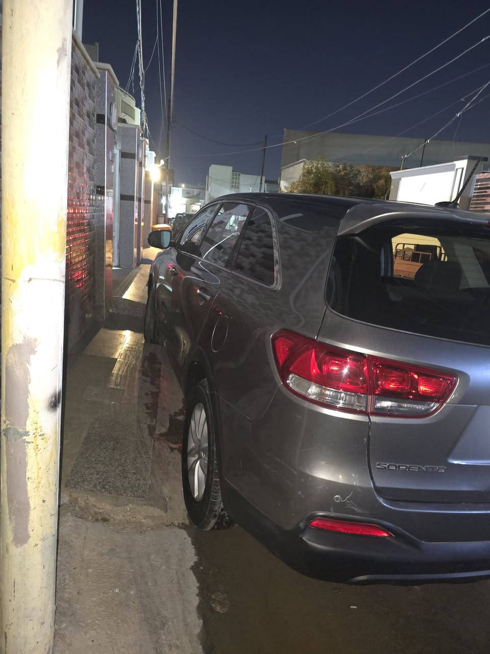 سورنتو ٢٠١٦وارد امريكي رقم بغداد  محرك اربعه ستندر سياره نظيفه استفسار ع رقم *********** صلاح الدين بلد
