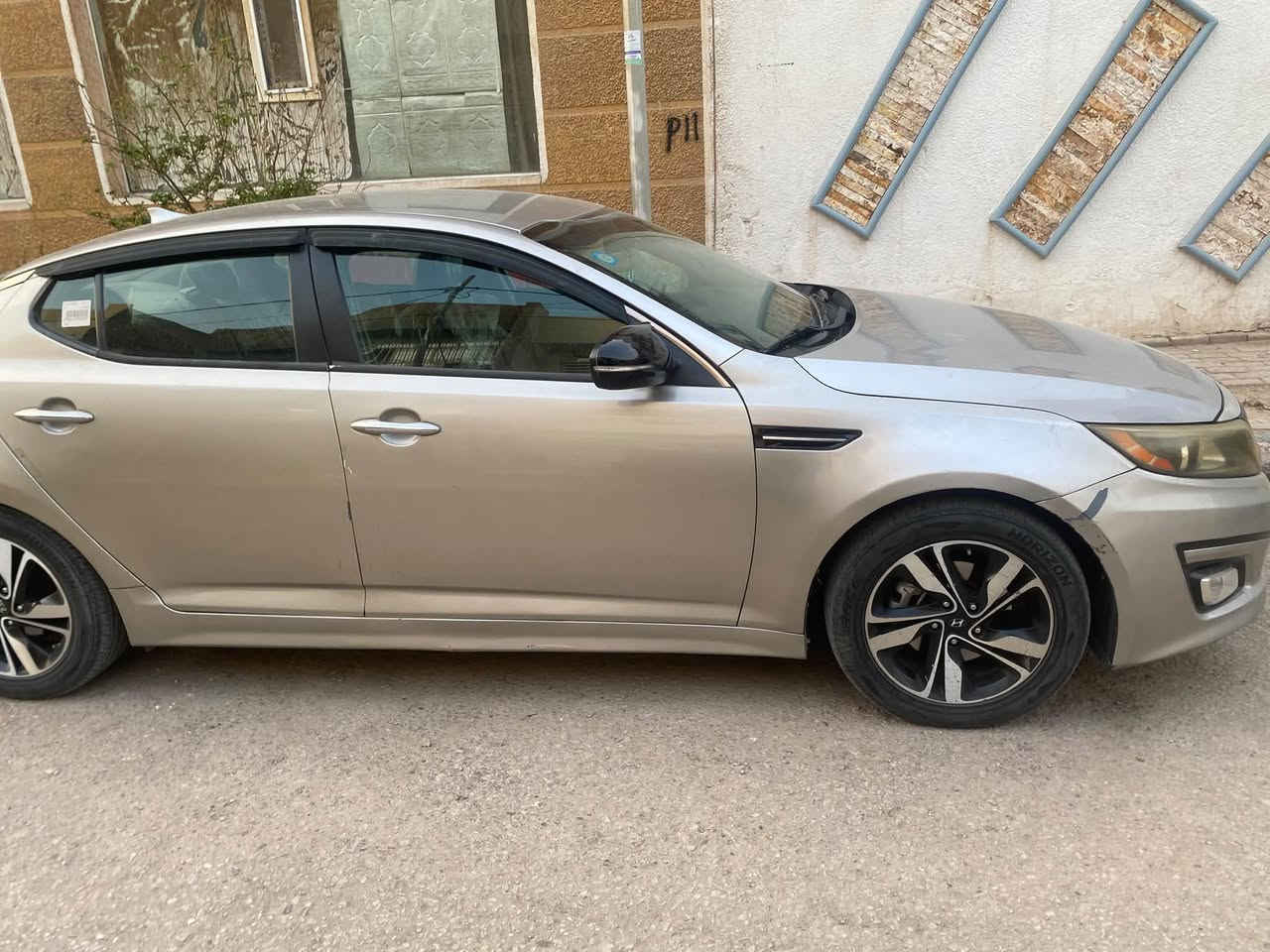 سلام عليكم
سياره اوبتيما وارد امريكبي موديل ١٥ رقم مثنى حادثه بنيد وجاملغ الاصلي وبيه صبغ اثر شخوط اربع قطع  محرك ٢٤٠٠ دبل صالنصه موصفات عاديه سعره ٨٨ وبيه مجال

مكانه كربلاء رقم تليفون ***********
