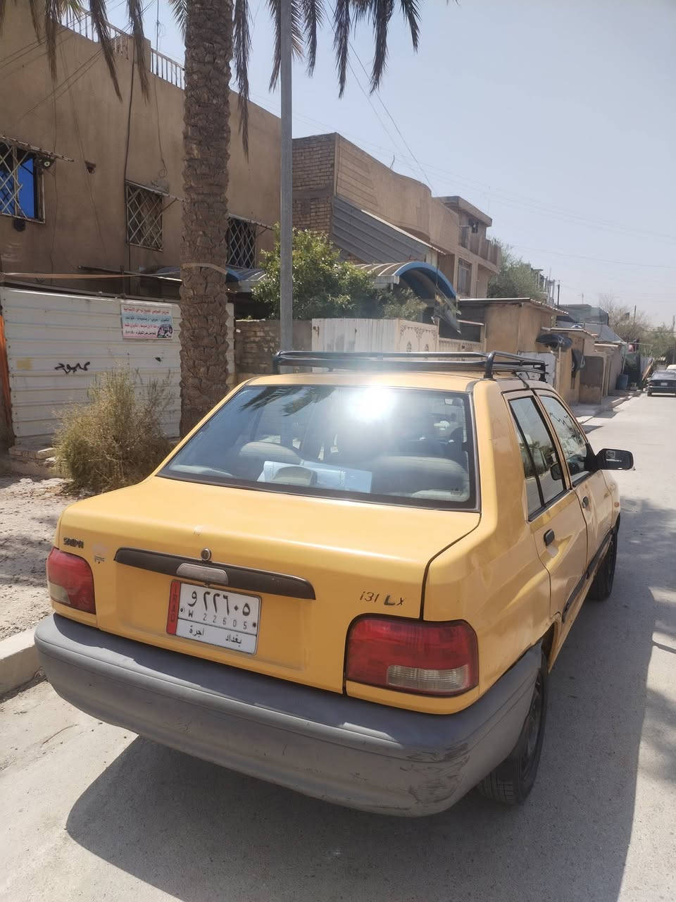 سايبا للبيع موديل 2015
بأسمي تحويل مباشر
مكينه جديده تبريد شغال تخم تاير جديد
السياره جاهزه عنوان بغداد الزعفرانيه السعر 30
*********** واتساب
