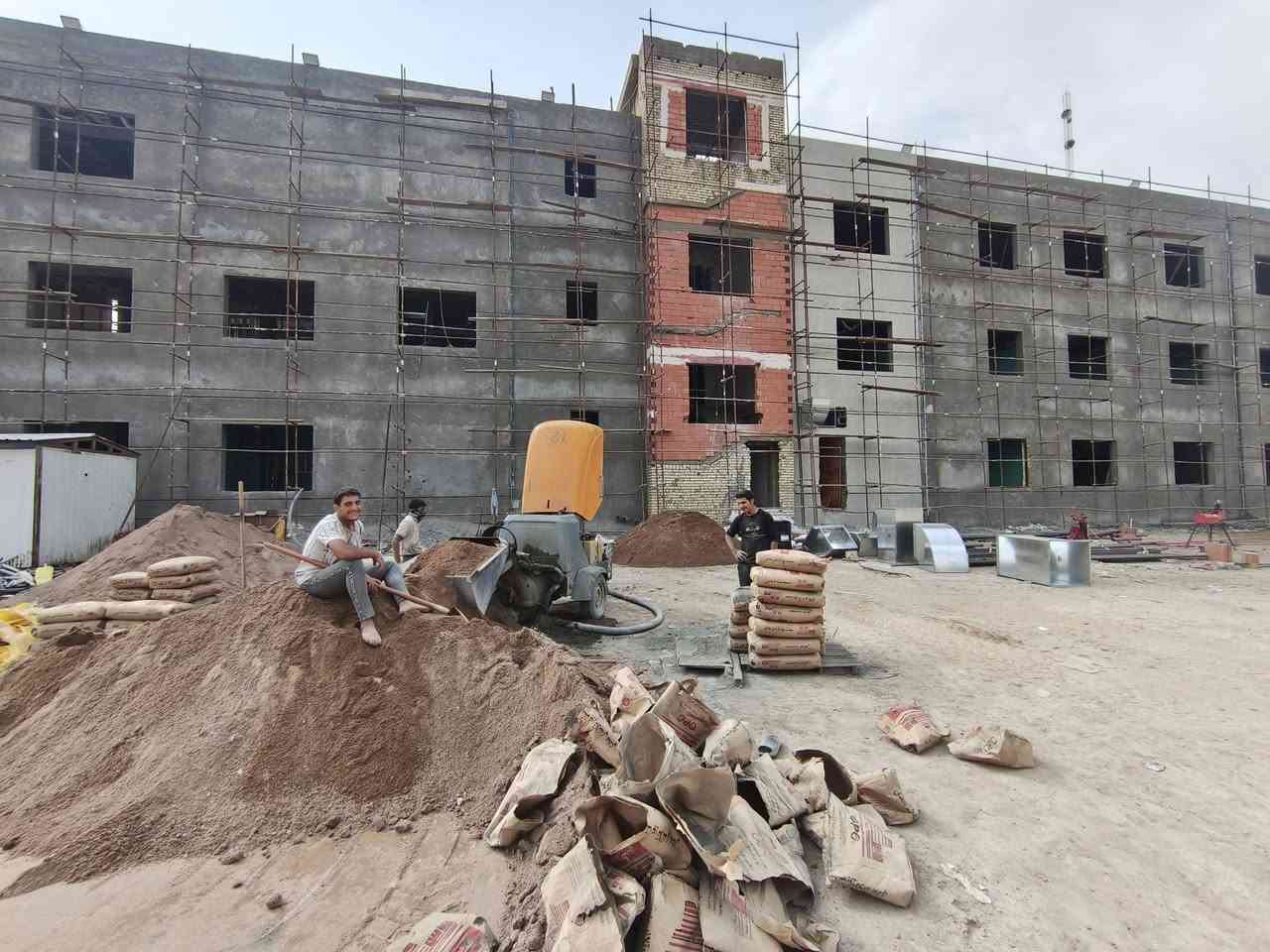 سكريد • بغداد المنصور • مهندسين مختصين