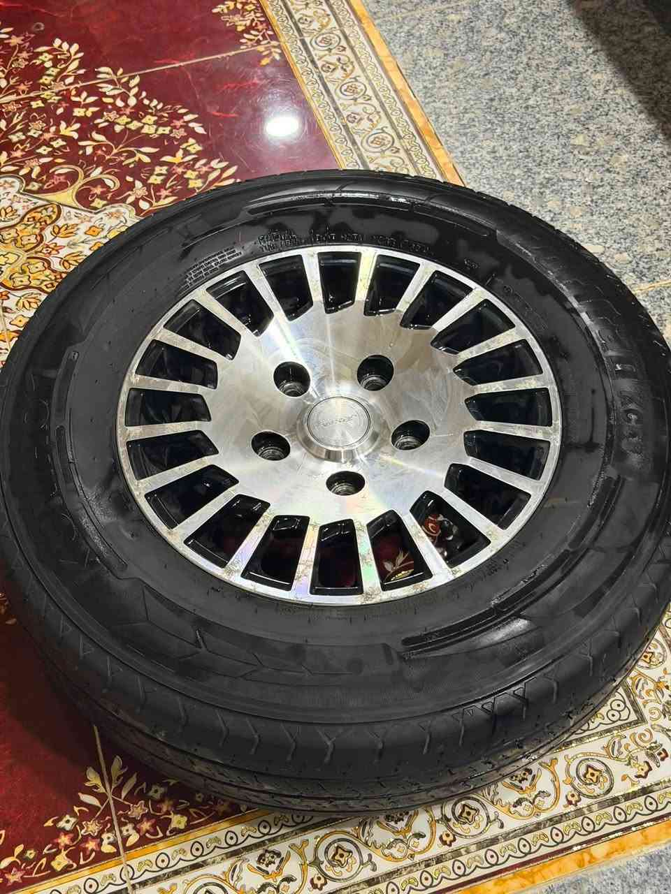 ويل كب تخم امامي  كيه حجم 15 مال مسكر او غاز موديل مكانه نجف للستفسار 25
‭***********‬
