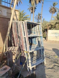 سقالات • ٩٠سم×٢م • كربلاء