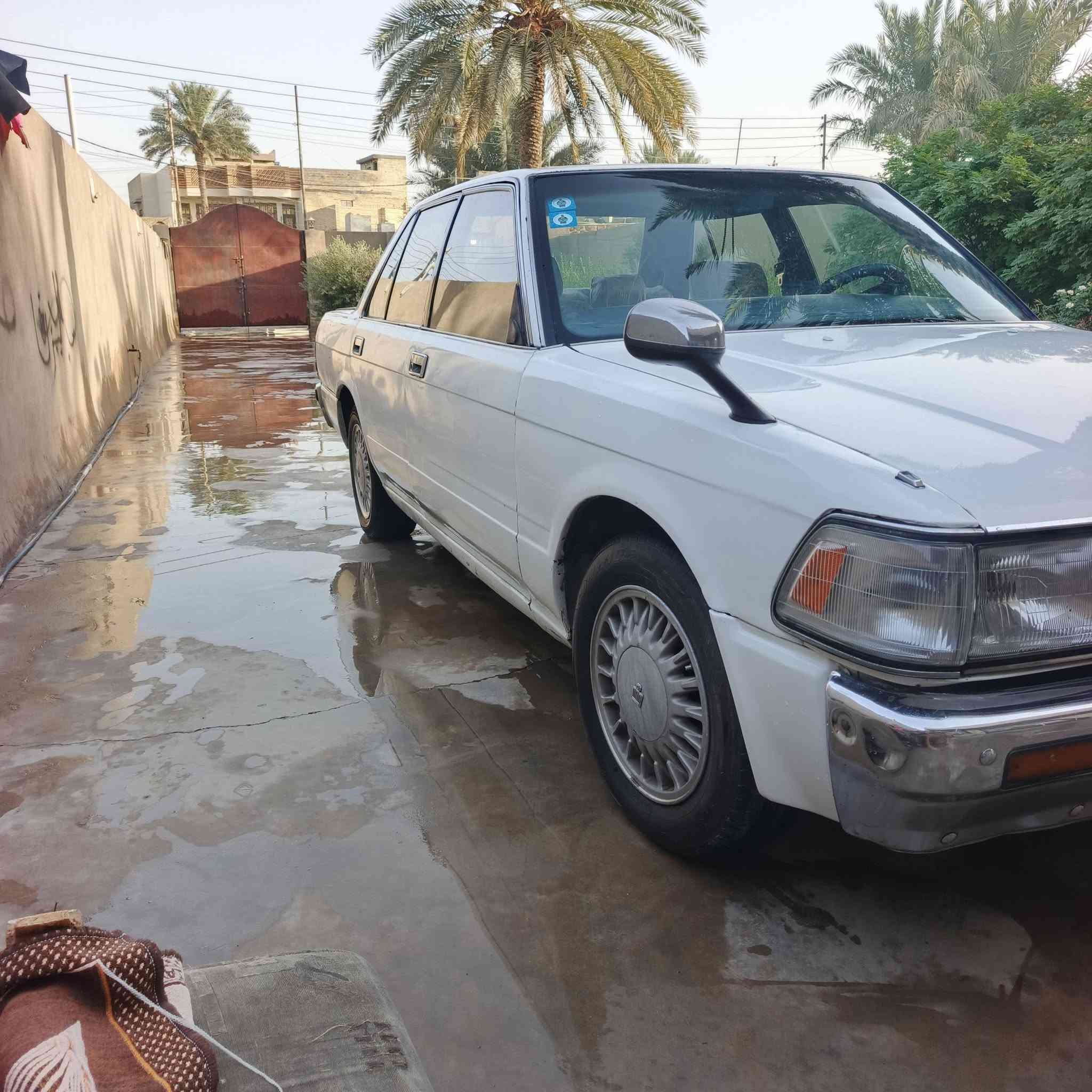 السلام عليكم سوبر سيدان يسره بلاد معمره حزام رقم بغداد دولي سنويه جديدة بسمي موديل ١٩٨٨ حداديه جديدة قبل اسبوع امسويها محركها بيه صوت ابيع محرك كايم السعر ٤٠ وبيها مجال مكانها بغداد المعامل *********** أو, *********** شرط السياره هزه جديده ماتطلع الاتحويل
