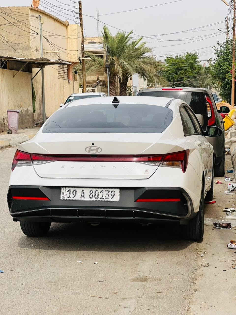 النترا • ٢٠٢٤ • حادث دعامية امامية
