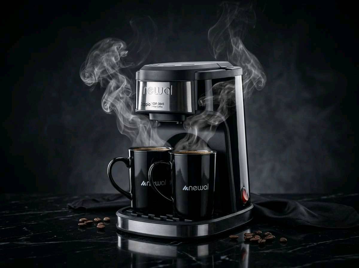 ماكينة قهوة • نيوال • فلتر دائم