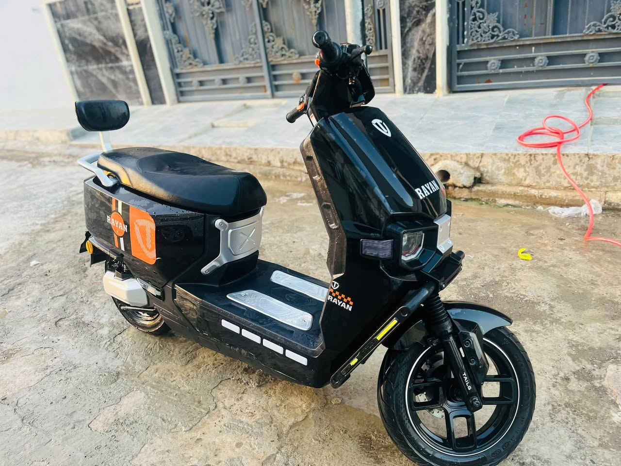 الريان • ماطور جديد • بطاريات شرط