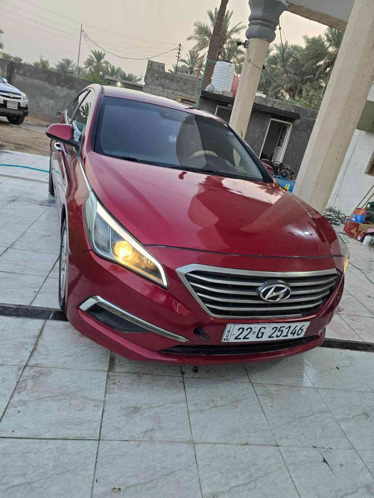 السلام عليكم
سوناتا 2016
بيه قطعتين بنيد جاملغ 
￼مكينه 2400 
كير مكينه كفله 
الون الميز 
سنويه جديده 
سياره احلى من الصور 
السعر 108 بيه مجال بسيط 
مكان سياره كربلاء طويريج 
الاستفسار ***********
                   ***********￼
