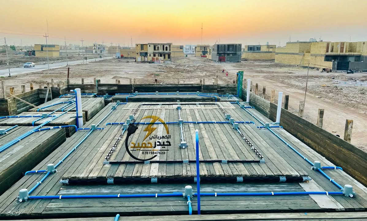 تم بحمد  الله تعالى
أكمال منزل 250متر موقع الرفاعي
يحتوي العمل على....
نظام التبريد المخفي
نظام الساحبات المخفيه للمطابخ وصحيات
نظام (TV)الستلايت
نظام (DVR) الكامرات
نظام الفوتسيل للانارة الخارجية
نظام الدرج البيانو 
توزيع  الاناره حسب الطلب 
تثبيت قواعد بروفايل (اناره خطيه)

الكهربائي حيــدر حميــد
 للتأسيسات الكهربائية الحديثه ⚡️🔌
للاستفسار اتصال او واتساب ***********

نص مكتوب في الصور:
- الكهربائي حيدر حميد ***********