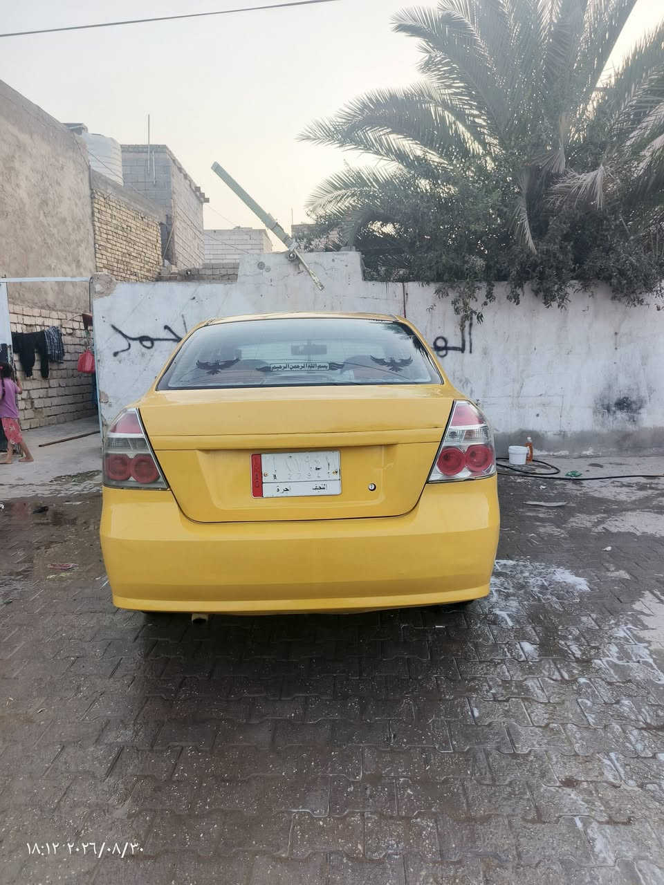 السلام عليكم ابيو موديل 10 للبيع مصبوغ حزام جماليه مكفوله من الضربه سياره خير من الله ما بيها كل نقص منظومه تبريد جديده مكان السياره نجف حداديه جديده السعر 46 وبيها مجال بسيط الستفسار *********** هاذه بي واتساب

