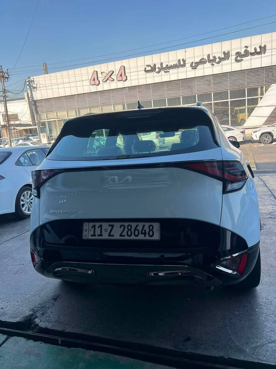 سبورتج2025 بلاك ادشن فول بنوراما
مكفوله كفاله عامه من الزلغه
سعرها 235 او بيها مجال بسيط  
ماشيه 5 الف 
مكاني بغداد 
***********
