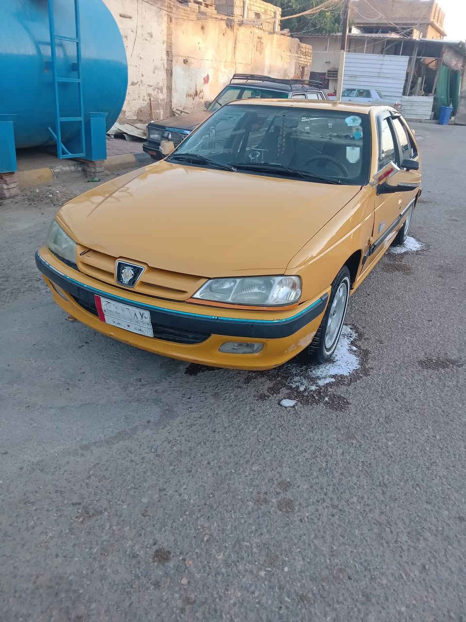 سلام عليكم بيجو بارص مديل 16محوره كورلا بيكاجو سنويه منتهيه كير ومكينه حاوية ستوني شادها السياره عوزها ترتيبات بسيطه مكان واسط السعر 32وبيه مجال التصال على الرقم ***********
