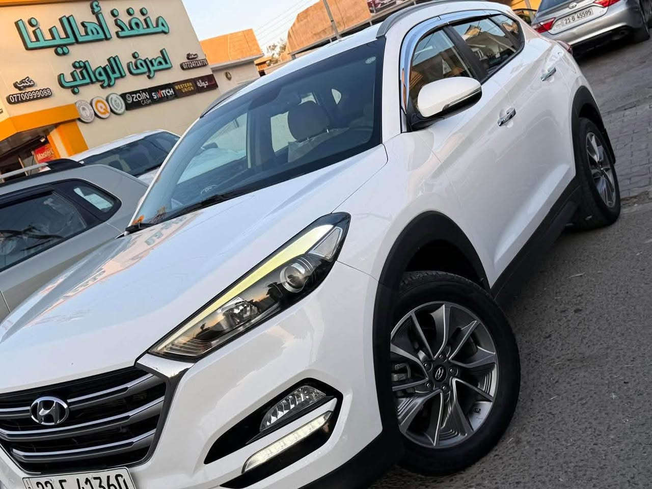 السلام عليكم  🌹
جمعة مباركة عليكم جميعاً 🤲

🚘 للبيع هونداي توسان

🔹 النوع: هونداي توسان
🔹 الموديل: 2018
🔹 الممشى: 117 ألف كم
🔹 رقم سنوية جديد
🔹 السونار مرفق
🔹 بيها مكانات كارت
💰 السعر: 173$ قابل للتفاوض

📞 للاستفسار: ***********

📍 العنوان: ديالى / خانقين

