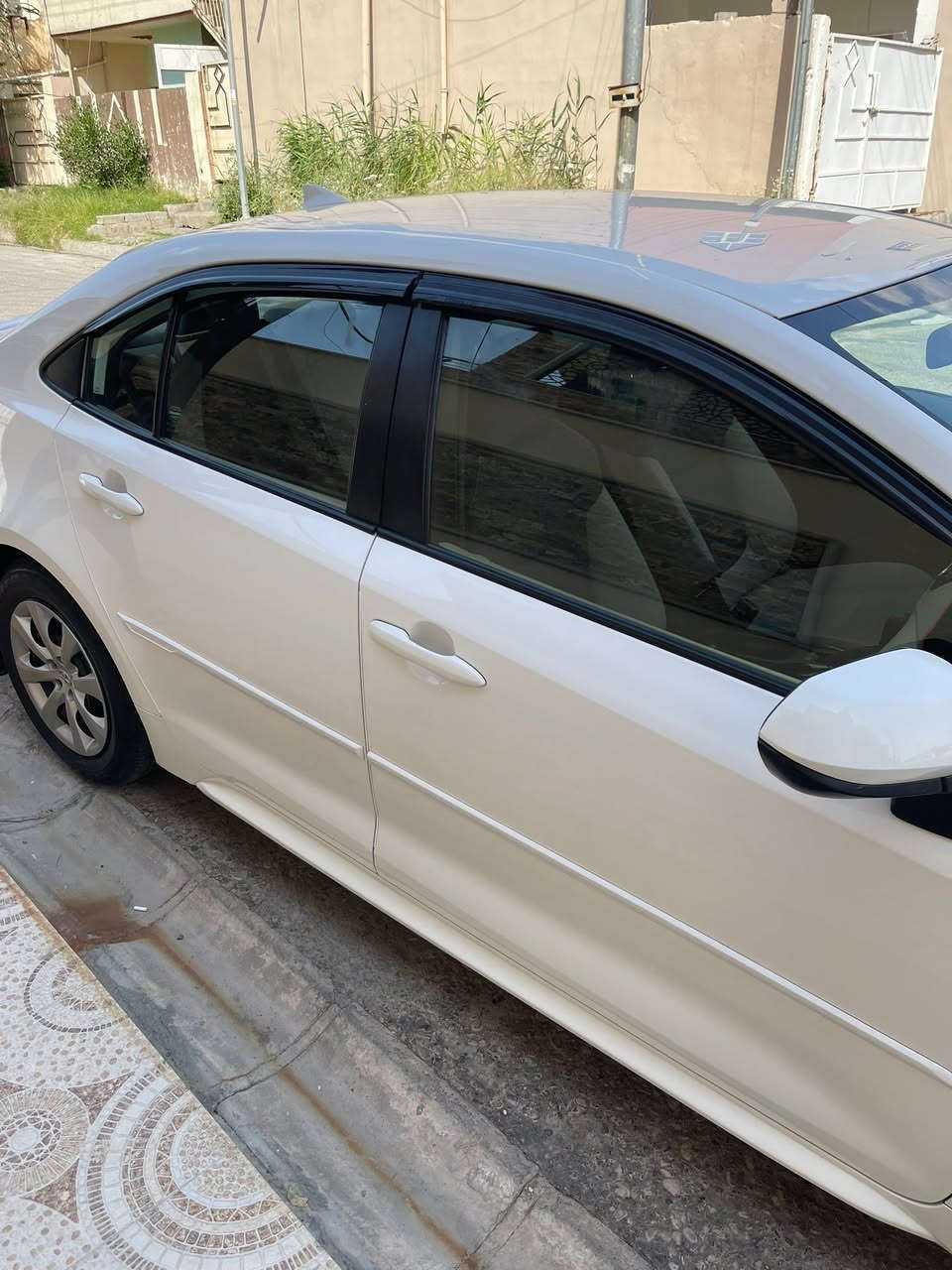 كورلا وارد امريكي ياباني اصلي وليس تجميع صيني
مقعد لونين ضرر قطعتين خلفي موضوح بصوره بجم كبس بدون ايرباك سنويه جديده ودقتر بانزين بي 

كركوك 

***********

