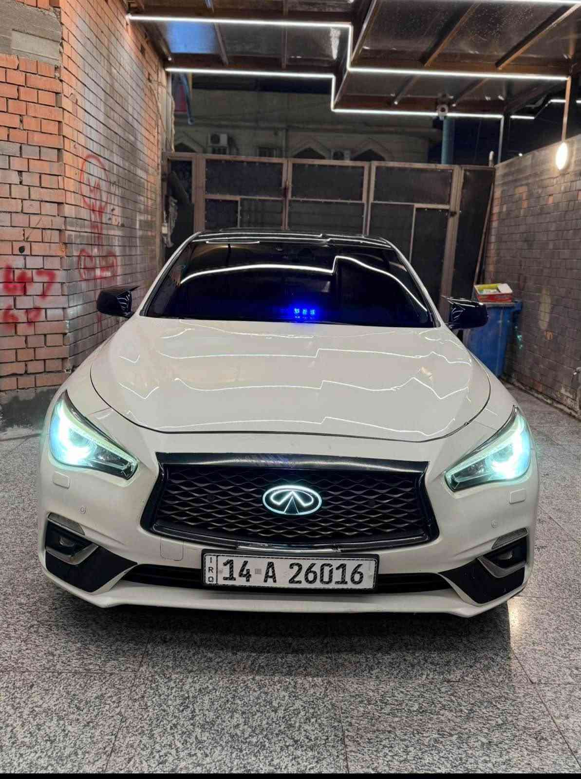 انفنتي Q50 • ٢٠١٩ • رقم بصره